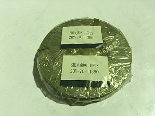 20Y-70-11390: Шайба SHIM 80 X 0.8mm