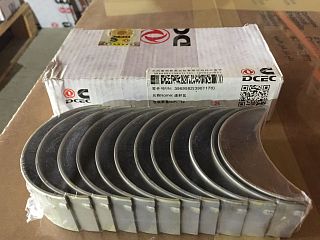 6732-31-3410: Вкладыш шатунный std, 6732-31-3411, 6754-31-3410